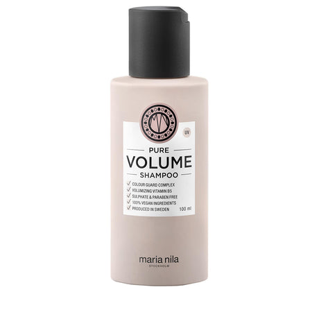 Maria Nila - Pure Volume Shampoo - Shampoo for fine hair volume - 100ml - Feel You