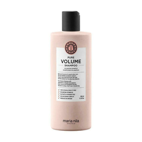 Maria Nila - Pure Volume Shampoo - Shampoo for fine hair volume - 350ml - Feel You