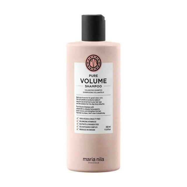 Maria Nila - Pure Volume Shampoo - Shampoo for fine hair volume - 350ml - Feel You