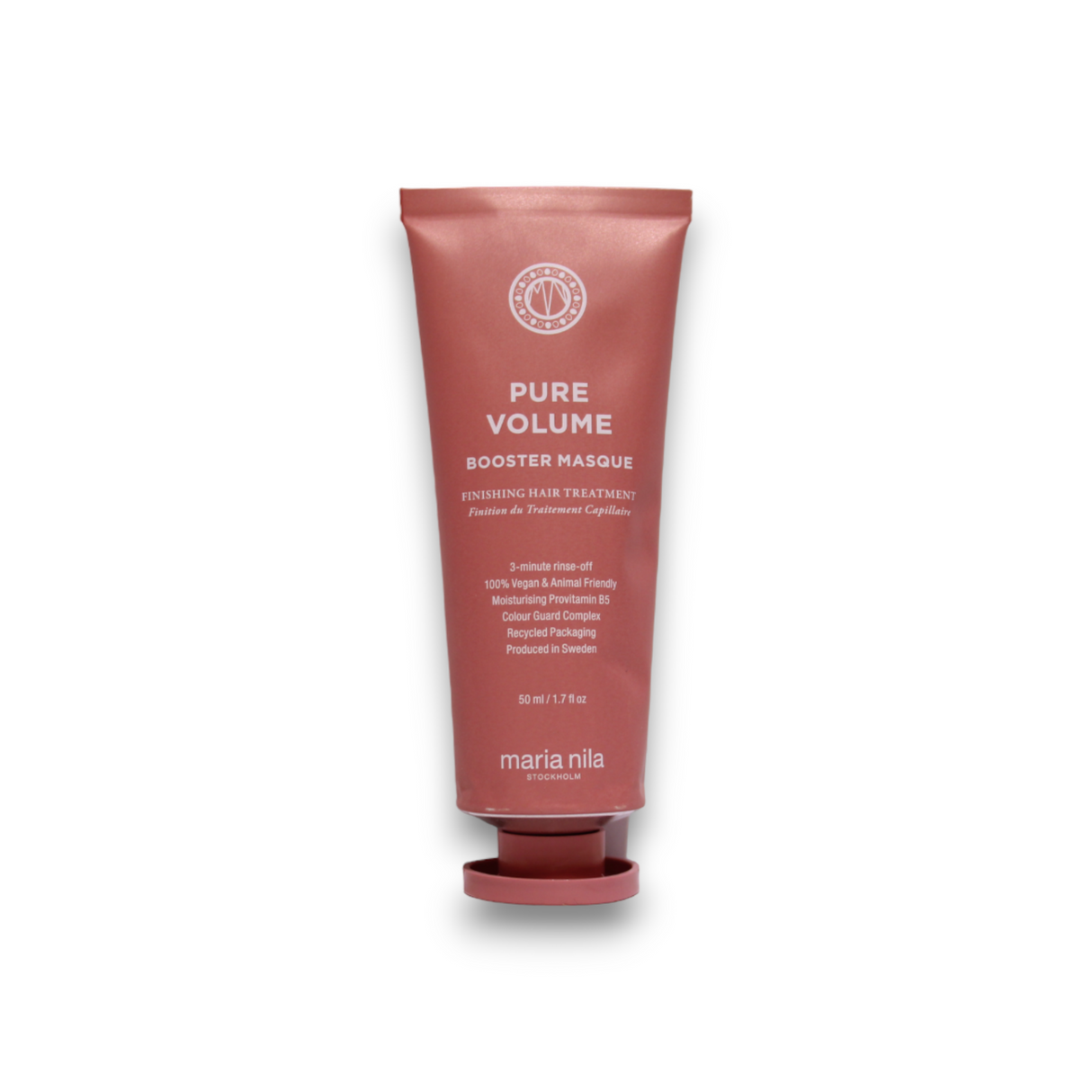 Maria Nila, Pure Volume, Vegan, Hair Treatment Cream Mask, For Nourishing, 50 ml - Feel You