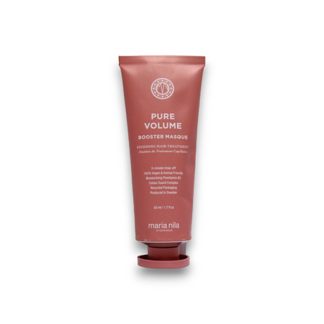 Maria Nila, Pure Volume, Vegan, Hair Treatment Cream Mask, For Nourishing, 50 ml - Feel You