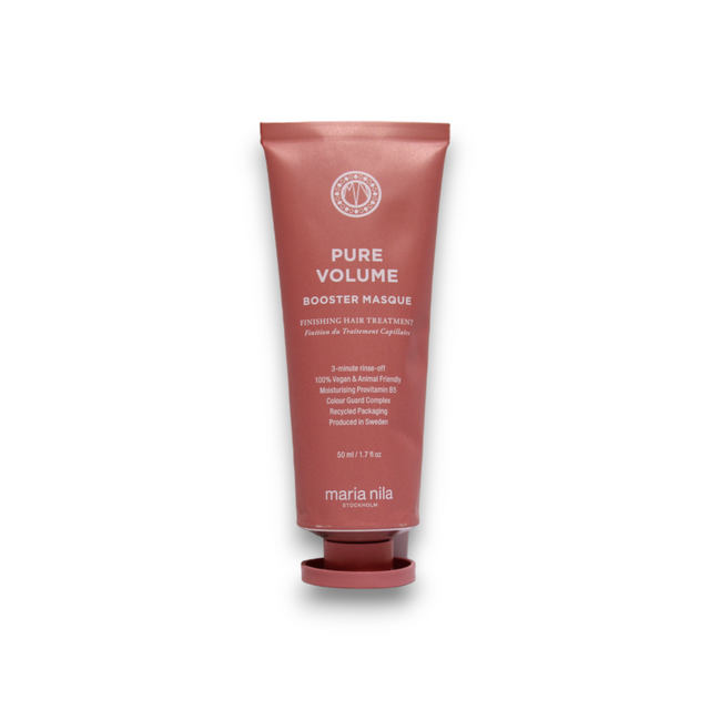 Maria Nila, Pure Volume, Vegan, Hair Treatment Cream Mask, For Nourishing, 50 ml - Feel You