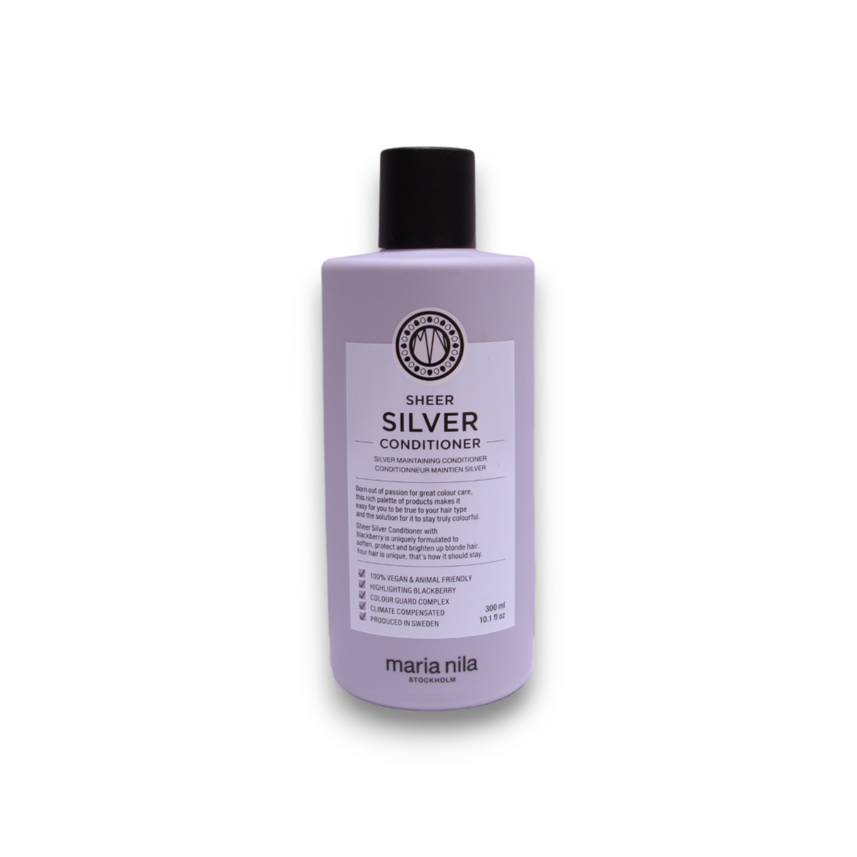 Maria Nila - Sheer Silver Conditioner - Moisturizing conditioner neutralizing yellow tones of hair - 300ml - Feel You
