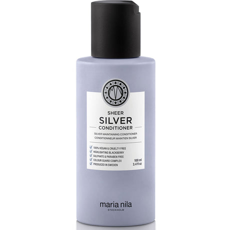 Maria Nila, Sheer Silver, Hair Conditioner, For Colour Protection, 100 ml - Feel You