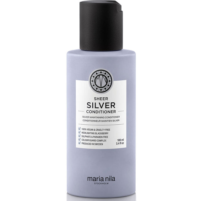 Maria Nila, Sheer Silver, Hair Conditioner, For Colour Protection, 100 ml - Feel You
