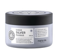 Maria Nila, Sheer Silver, Paraben-Free, Hair Treatment Cream Mask, Moisturizing, 250 ml - Feel You