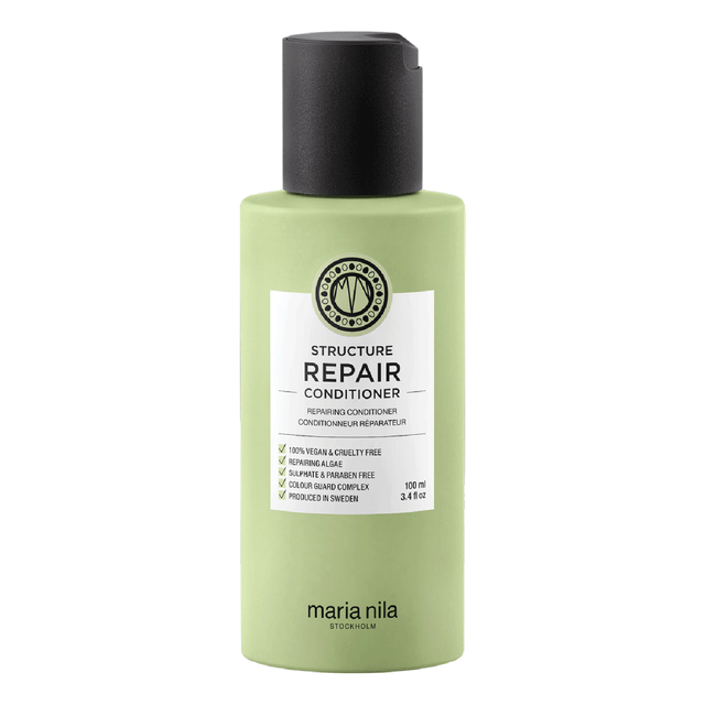 Maria Nila - Structure Repair Conditioner (Dry & Damaged Hair) - Strengthening Conditioner - 100ml - Feel You