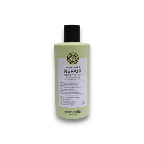 Maria Nila - Structure Repair Conditioner (Dry & Damaged Hair) - Strengthening Conditioner - 300ml - Feel You