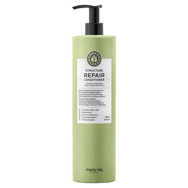 Maria Nila, Structure Repair, Cruelty Free, Hair Conditioner, For Repairing, 1000 ml - Feel You
