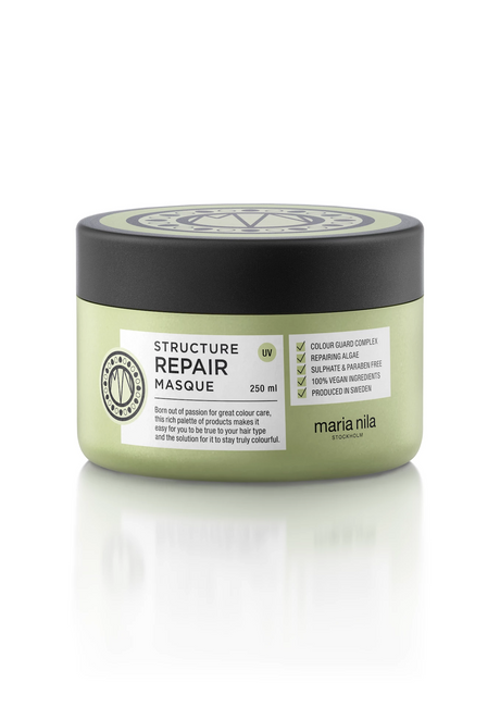 Maria Nila - Structure Repair Masque - High-intensity moisturizing hair mask - 250ml - Feel You