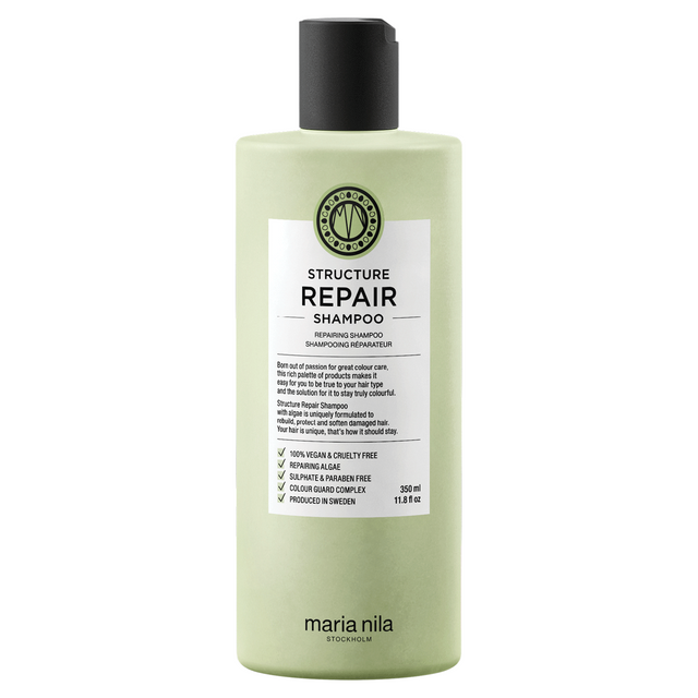 Maria Nila - Structure Repair Shampoo (dry and damaged hair) - Shampoo - 350ml - Feel You