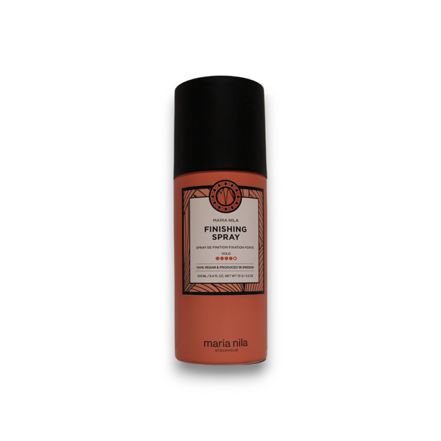 Maria Nila - Style & Finish Finishing Spray - Hairspray for strong fixation - 100ml - Feel You