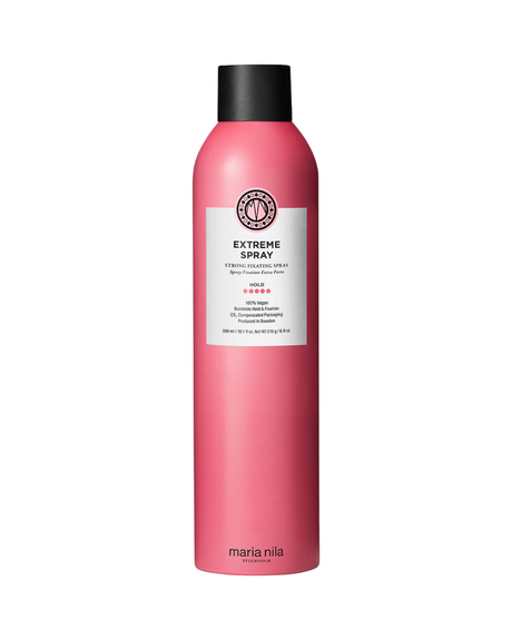 Maria Nila, Style & Finish, Hair Spray, Firm Finishing, Extreme Hold, 300 ml - Feel You