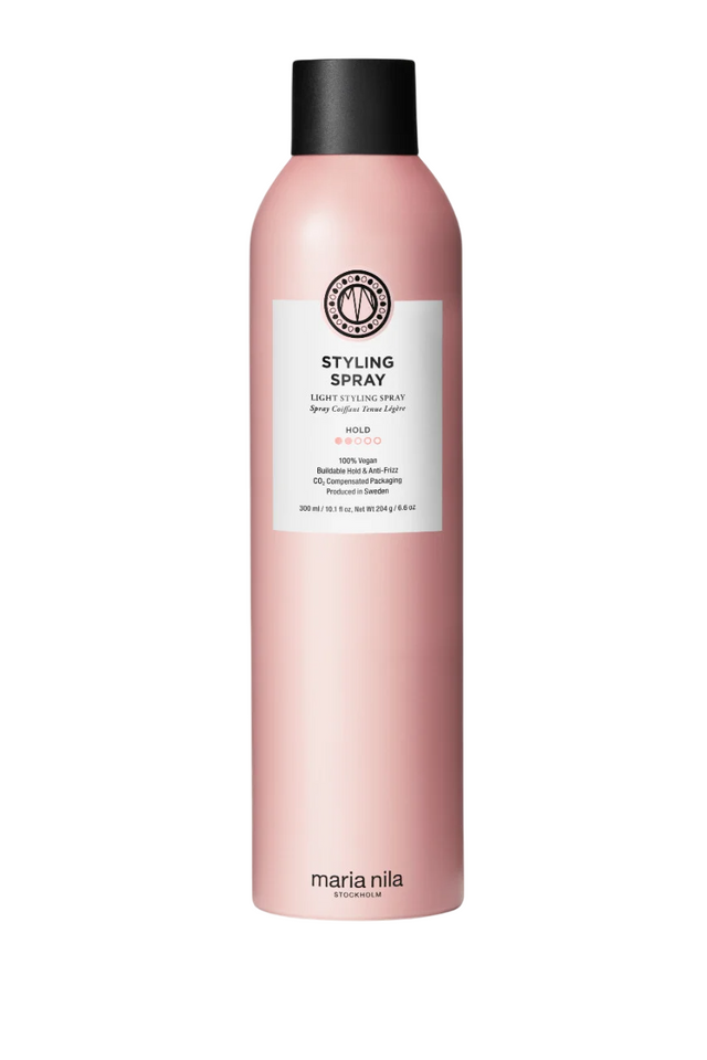 Maria Nila - Style & Finish Styling Spray - Sulfate-free, lightweight hairspray - 300ml - Feel You