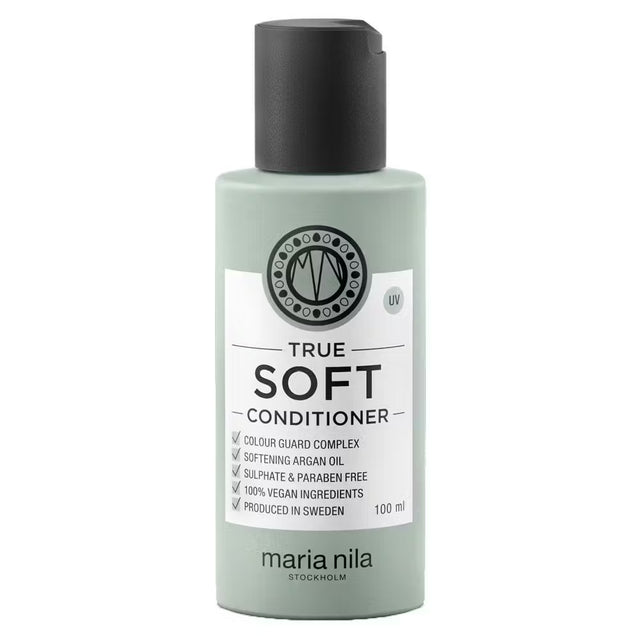 Maria Nila, True Soft, Cruelty Free, Hair Conditioner, For Moisturizing, 100 ml - Feel You