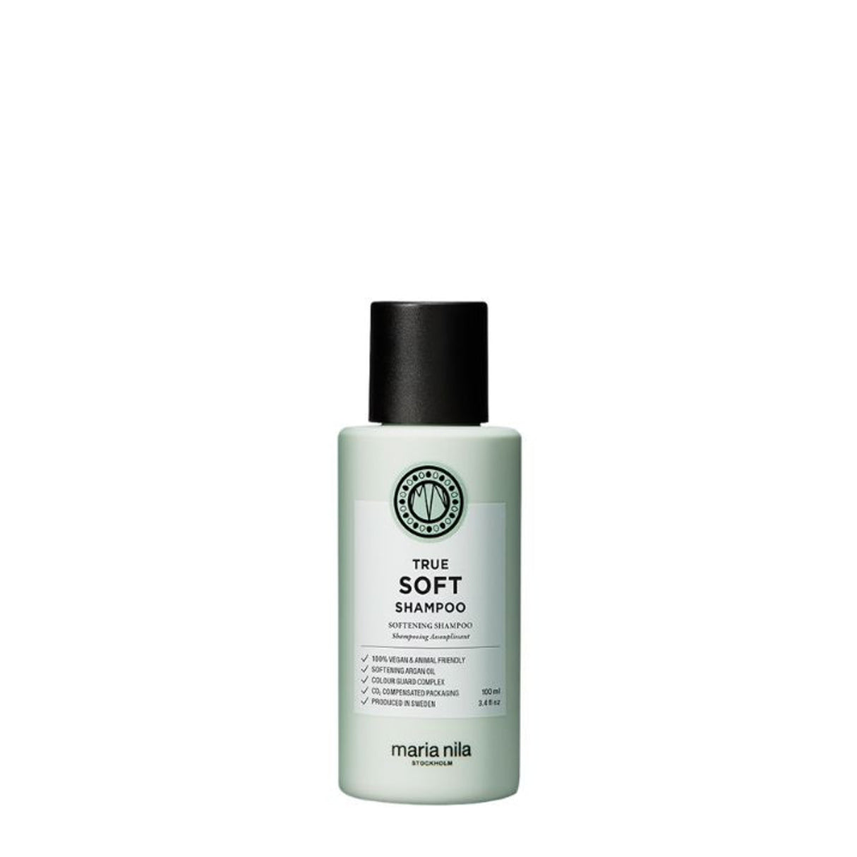 Maria Nila, True Soft, Cruelty Free, Hair Shampoo, For Hydration, 100 ml - Feel You