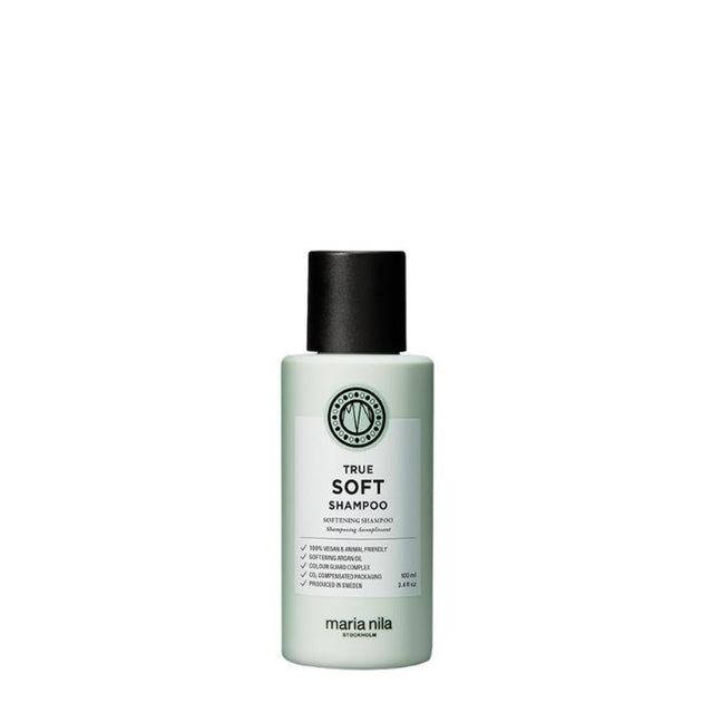 Maria Nila, True Soft, Cruelty Free, Hair Shampoo, For Hydration, 100 ml - Feel You