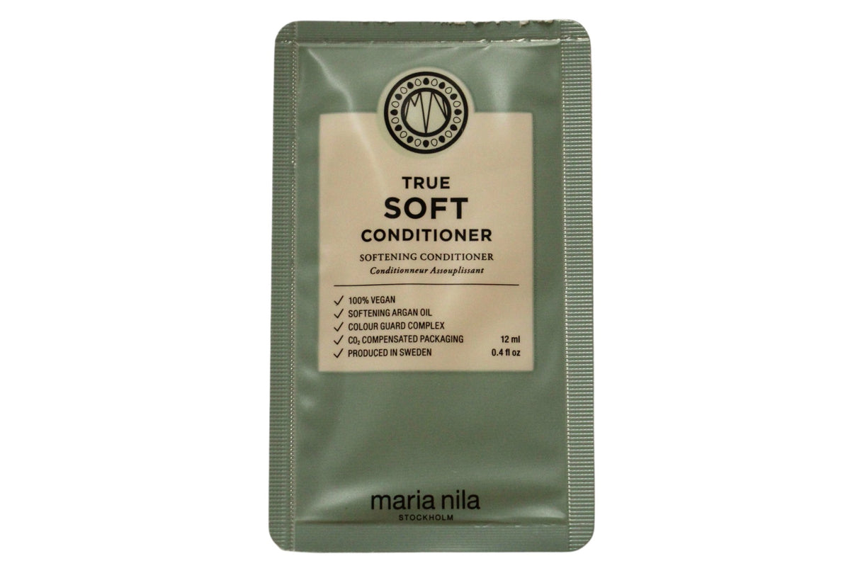 Maria Nila, True Soft, Hair Conditioner, For Moisturizing, 12 ml - Feel You