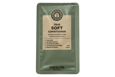 Maria Nila, True Soft, Hair Conditioner, For Moisturizing, 12 ml - Feel You