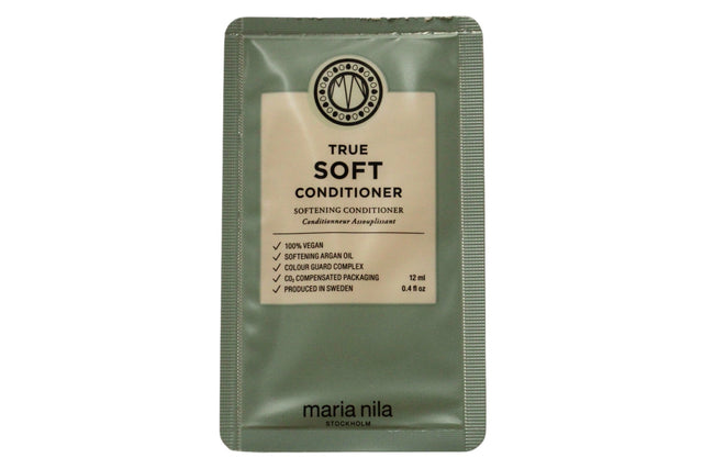 Maria Nila, True Soft, Hair Conditioner, For Moisturizing, 12 ml - Feel You