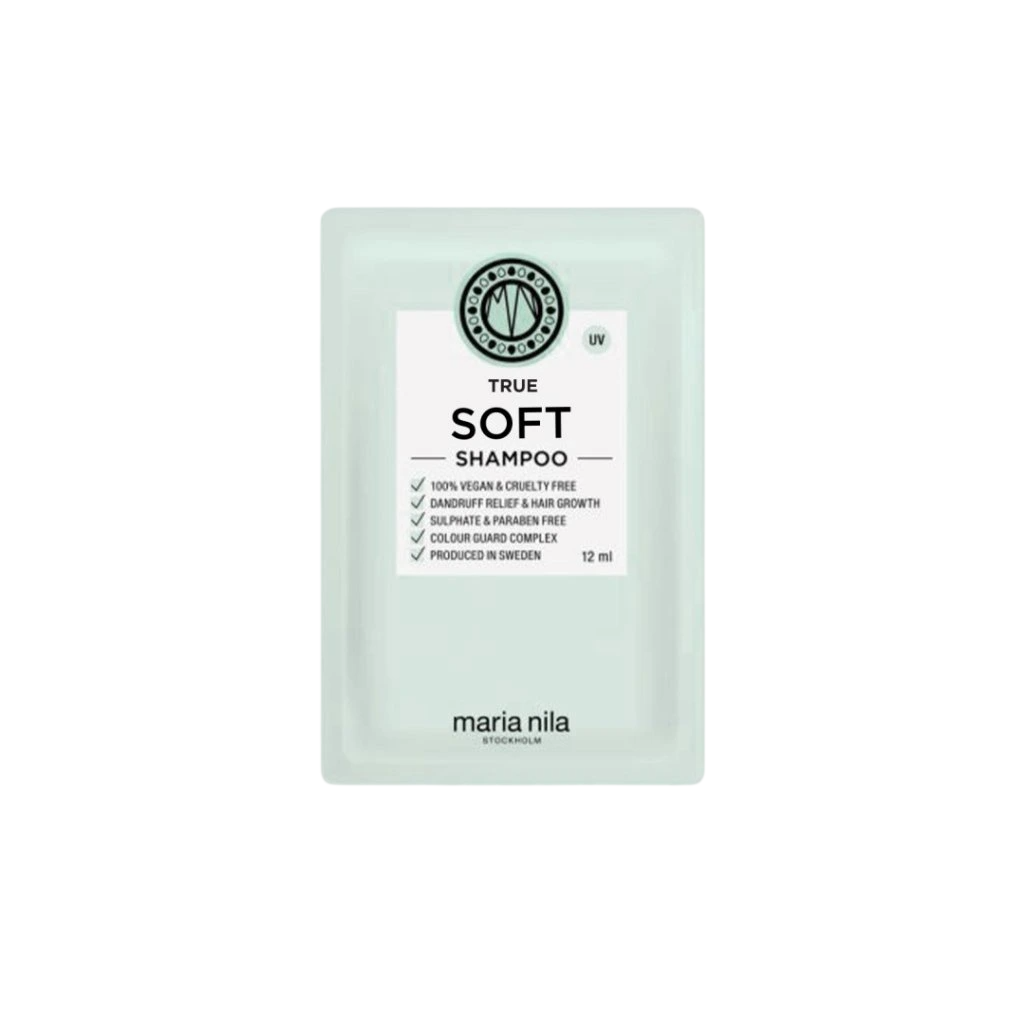 Maria Nila, True Soft, Vegan, Hair Shampoo, Dandruff Control, 12 ml - Feel You