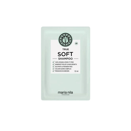 Maria Nila, True Soft, Vegan, Hair Shampoo, Dandruff Control, 12 ml - Feel You