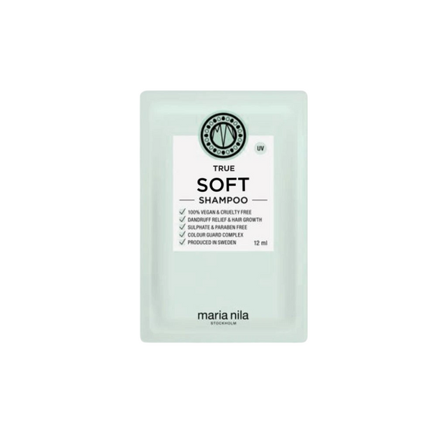 Maria Nila, True Soft, Vegan, Hair Shampoo, Dandruff Control, 12 ml - Feel You