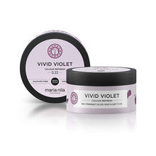 Maria Nila - Vivid Violet Colour Refresh Mask - Gentle nourishing mask without permanent color pigments - 100ml - Feel You
