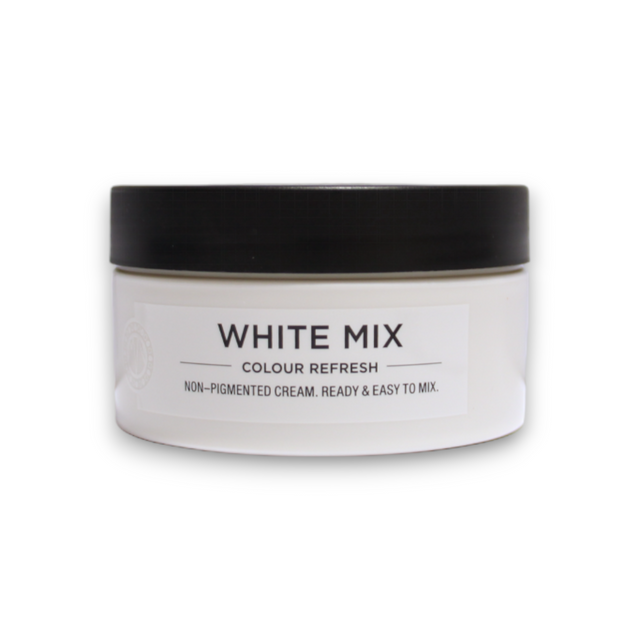 Maria Nila - White Colour Refresh Mask - Nourishing mask without color pigments to complete pastel shades - 100ml - Feel You