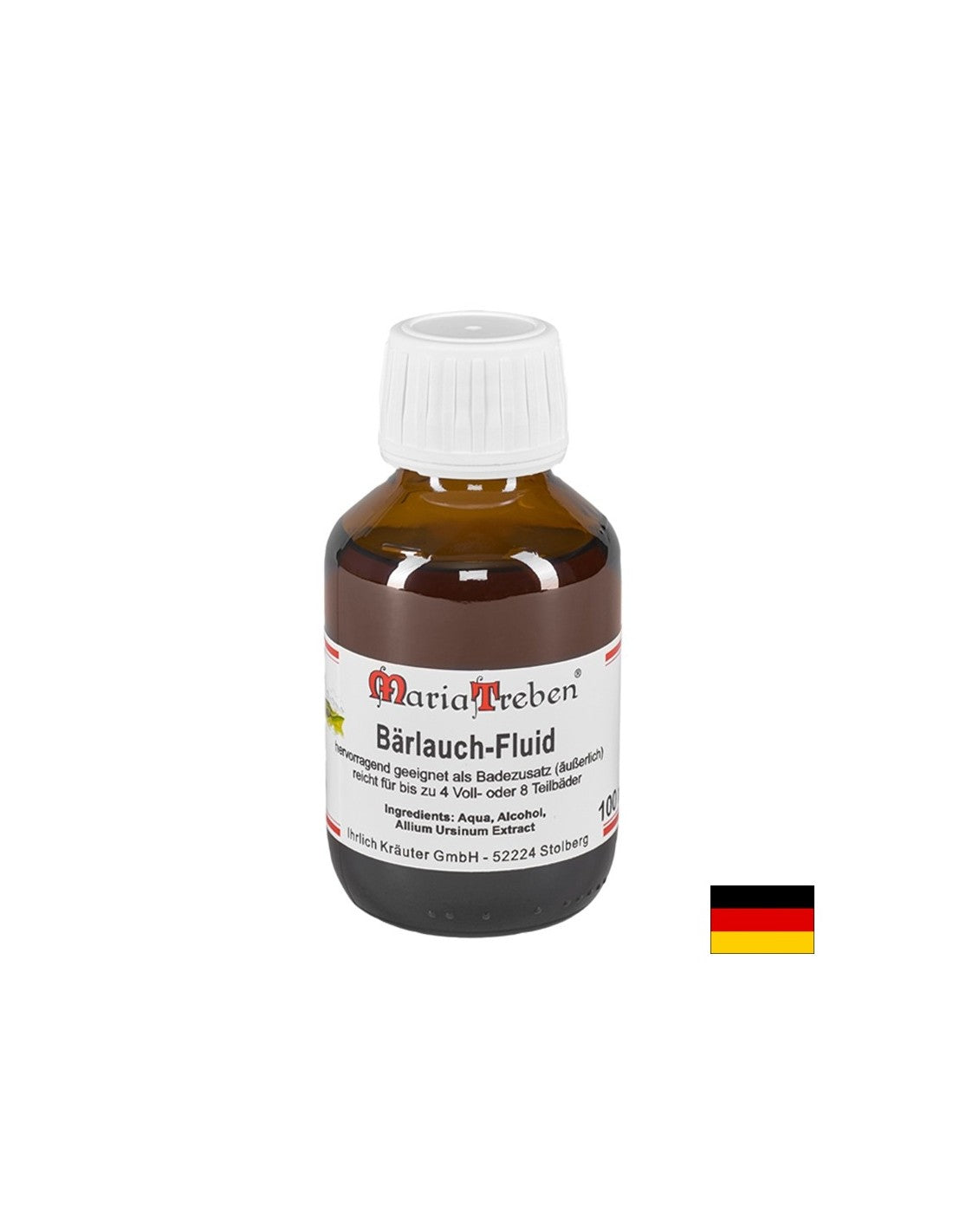 Див чесън (тоник за вана) Maria Treben®, 100 ml - Feel You