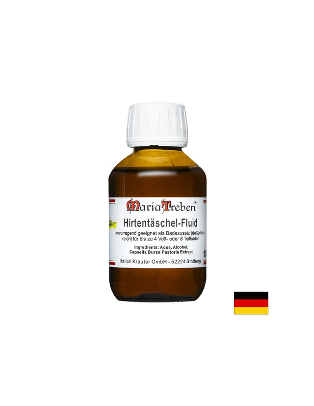Овчарска торбичка (тоник за вана) Maria Treben®, 100 ml - Feel You