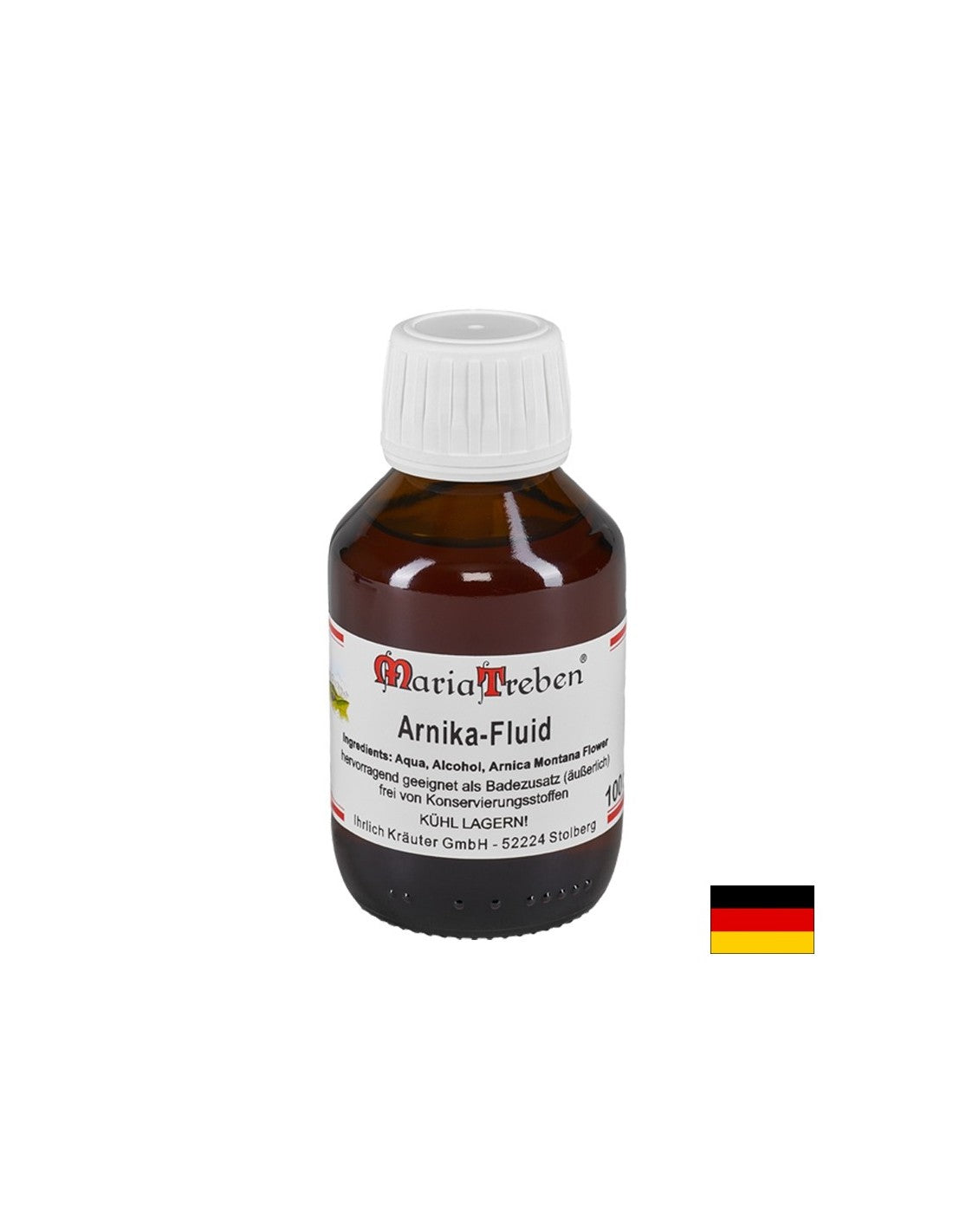 Арника (тоник за вана) Maria Treben®, 100 ml - Feel You