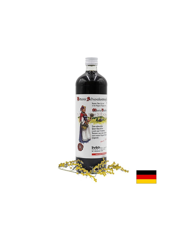 Шведска горчивка Maria Treben® - Здраве за стомаха, черния дроб и жлъчния мехур, 700 ml - Feel You