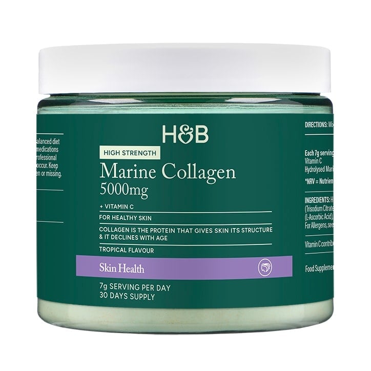 Рибен колаген (Marine Collagen) 210g, Holland & Barrett - Feel You