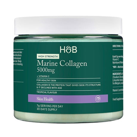 Рибен колаген (Marine Collagen) 210g, Holland & Barrett - Feel You