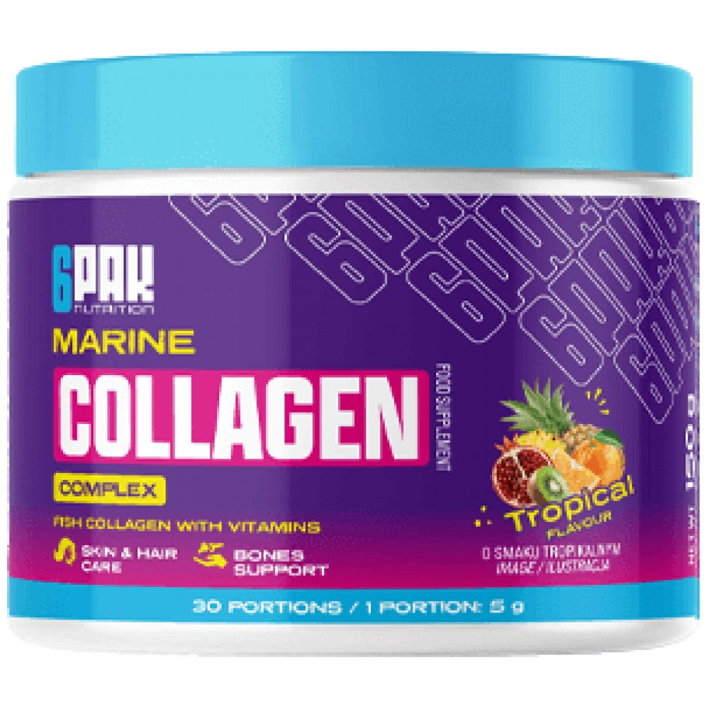 Marine Collagen Complex | with Hyaluronic Acid & Biotin - 150 грама - Feel You