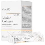 Marine Collagen & Hyaluronic Acid Powder | with Vitamin C - 200 грама - Feel You