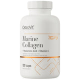 Marine Collagen / + Hyaluronic Acid and Vitamin C - 120 капсули - Feel You