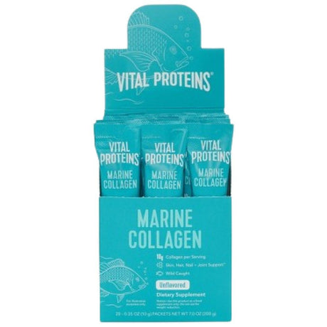 Marine Collagen / Hydrolyzed Fish Collagen - 10 x 10 грама - Feel You