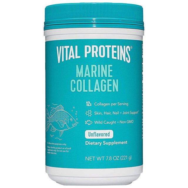 Marine Collagen / Hydrolyzed Fish Collagen - 221 грама - Feel You