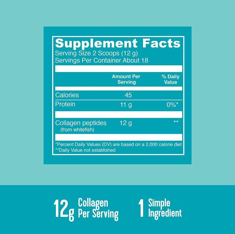 Marine Collagen / Hydrolyzed Fish Collagen - 221 грама - Feel You