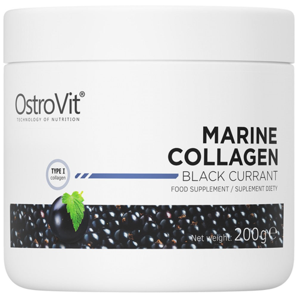 Marine Collagen / Hydrolyzed Fish Collagen Powder 200 грама - Feel You