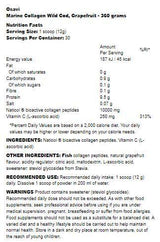 Marine Collagen | Naticol® Bioactive Collagen Peptides from Wild Atlantic Cod - 12 грама - Feel You