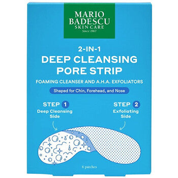 Mario Badescu - 2-In-1 Deep Cleansing Pore Strip ( 6 pcs ) - Feel You