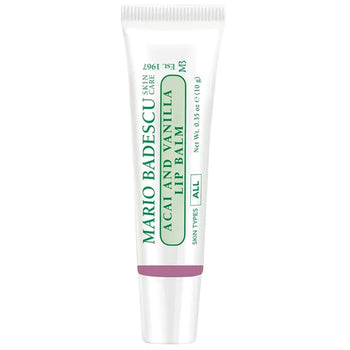 Mario Badescu - Acai and Vanilla Lip Balm - Balzám na rty - 10.0g / - Feel You