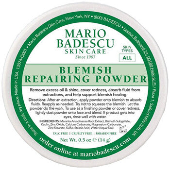 Mario Badescu - Blemish Repairing Powder - Pudr na nedokonalosti pleti - 14.0g - Feel You