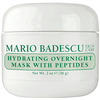 Mario Badescu - Hydrating Overnight Mask With Peptides - Noční hydratační a vyživující maska proti stárnutí - 56.0g - Feel You
