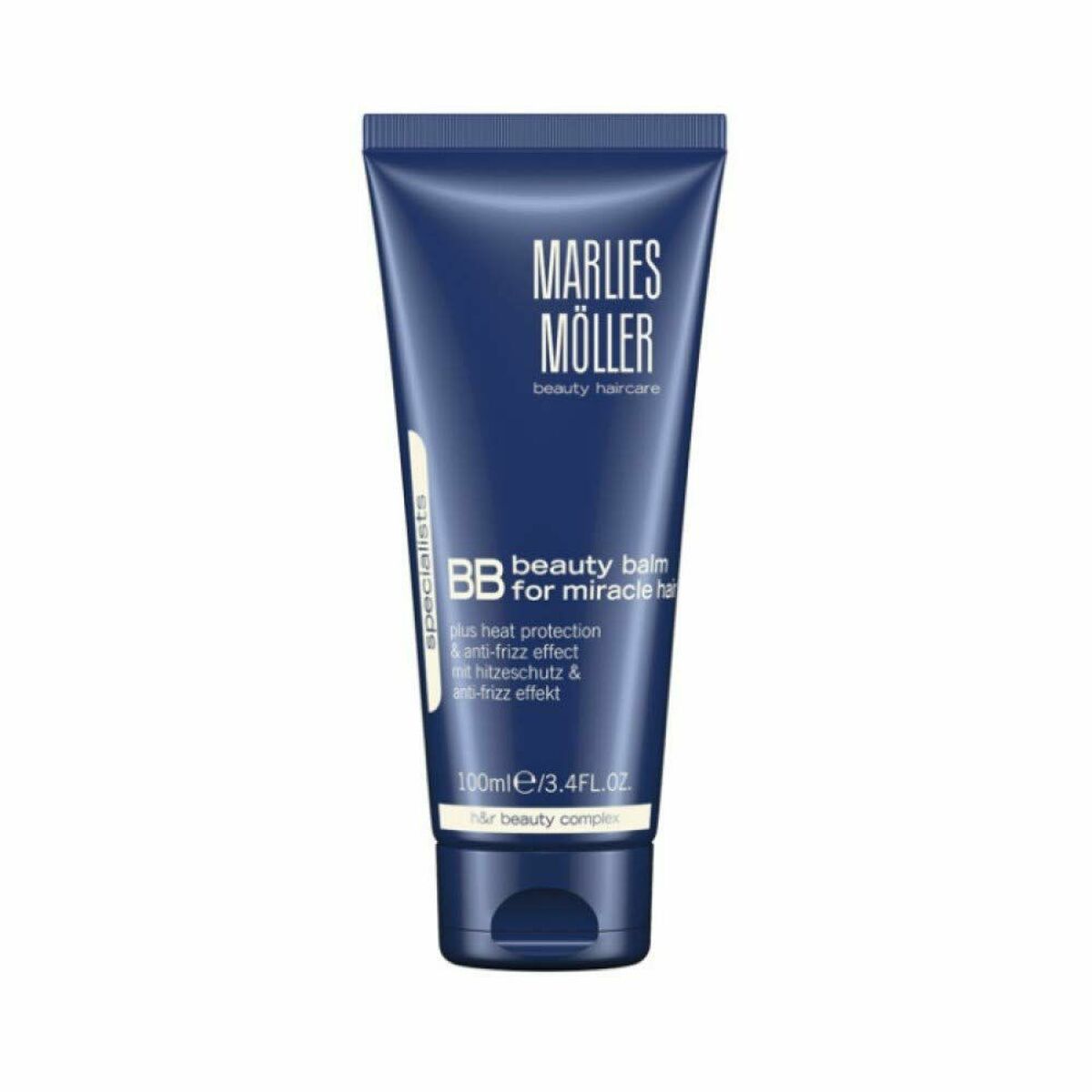 Marlies Moller, Beauty Balm, Hair Balm, Anti-Frizz, 100 ml - Feel You