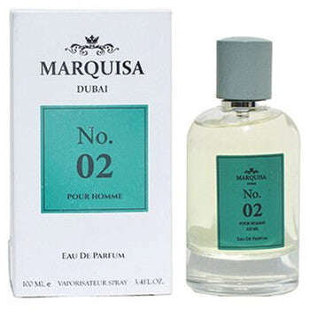 Marquisa Dubai - No. 02 Pour Homme EDP - 100ml - Feel You