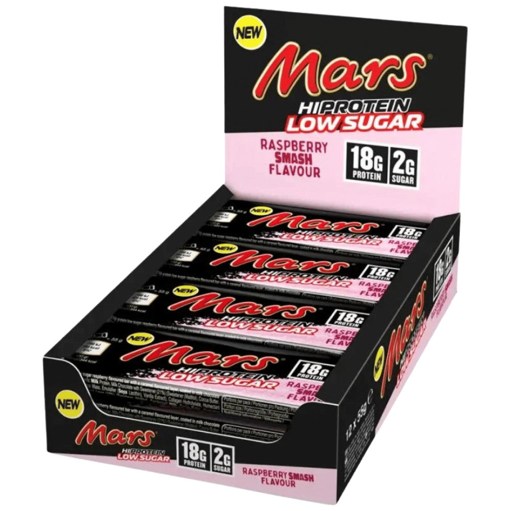 Mars Hi-Protein Bar | Low Sugar - 12 x 57 грама - Feel You